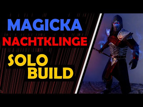 ESO | SOLO Magicka Nightblade PvE Build [2023 GERMAN]