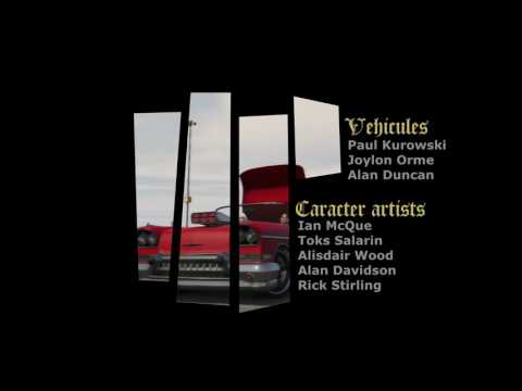 Grand Theft Auto San Andreas Intro - GTA V Remake [HD]