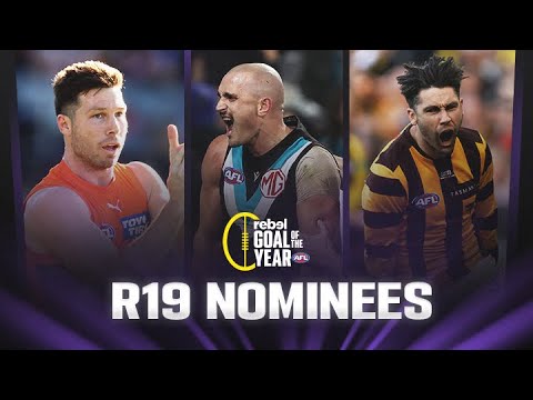 Goal of the Year nominees: Round 19