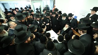 תקציר סיכום מסע ראש הישיבה מגור לניו יורק - חלק ד | R' Shaul Alter Visits New York - 2022 - Part 4