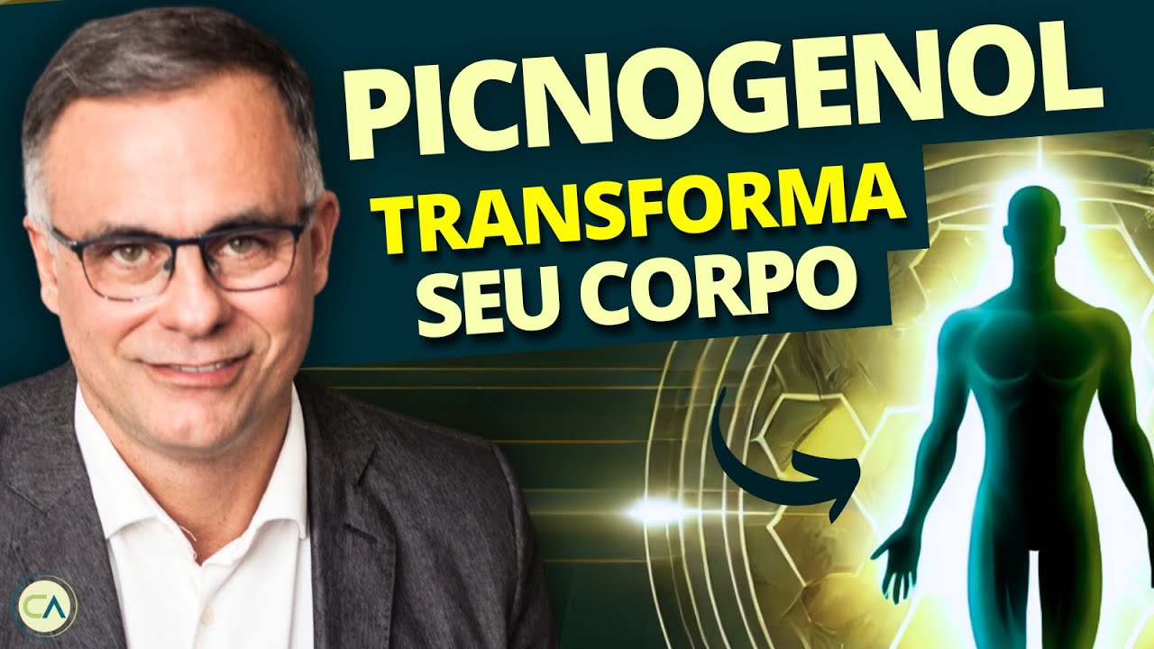 Descubra por que o PICNOGENOL Te dá MAIS ENERGIA e Pode MUDAR TODA sua SAÚDE!
