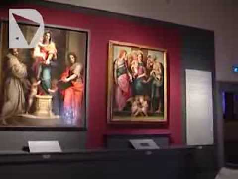 Servizio sulla mostra ''Pontorno e Rosso Fiorentino'' - 6 marzo 2014