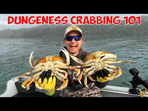 Dungeness crabbing 101 — catch, clean, cook