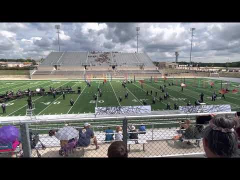 Lehman Lobos at Vista Ridge Marching Festival 2021