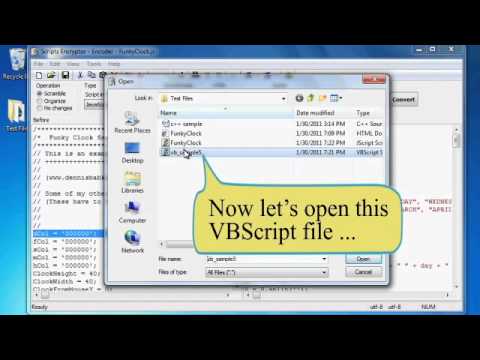 comment reparer jscript