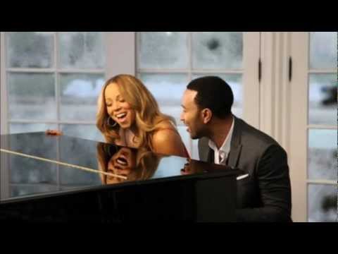 Mariah Carey feat. John Legend - When Christmas Comes 2011 (HD)