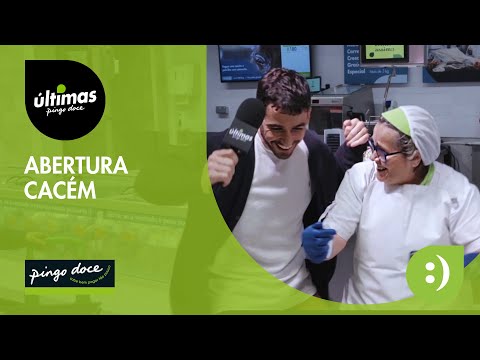 Cacém | Aberturas de Loja | Últimos Pingo Doce