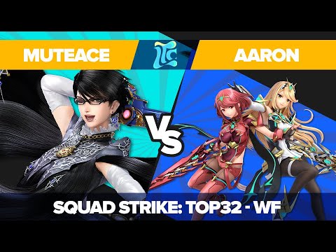 MuteAce vs Aaron - Ultimate Squad Strike Top 32: Winners' Finals - Low Tide City