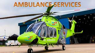 Low-Cost Air Ambulance Service from Ranchi to Kolkata by Hifly ICU
