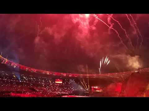 Opening Ceremony 18th Asian Games 2018 - Jakarta, Indonesia