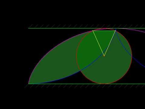 Geometry with MicroStation Cavalieries Principle 2D