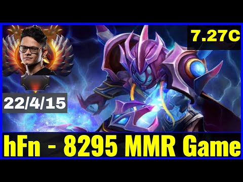 Dota 7.27C Arc Warden - Watch & Learn - 8295 MMR Game - Dota 2 Highlights