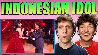 Download lagu KENRIZ X VANESSA ZEE X ANDI RIANTO - 'MANGU' REACTION!! (Indonesian Idol 2025) mp3