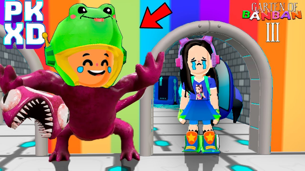 Watch ME DISFRAZO de LAZCAT el PERSONAJE SECRETO de GARTEN OF BANBAN 3! para TROLLEAR a NALA PK XD 🐸 SIMBA Now ME DISFRAZO de LAZCAT el PERSONAJE SECRETO de GARTEN OF BANBAN 3! para TROLLEAR a NALA PK XD 🐸 SIMBA