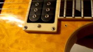 Video thumbnail for Epiphone Les Paul Classic Birds Eye Maple / Amber DiMarzio DP-100 neck DP-156 Bridge S# S94021509 by IplayMusic2