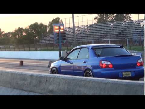 Launching w/ Spec Stage 3+ Clutch/ stock flywheel (07 STI Subaru)
