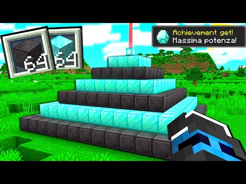 HO CREATO UN BEACON ALLA MASSIMA POTENZA - MINECRAFT ITA