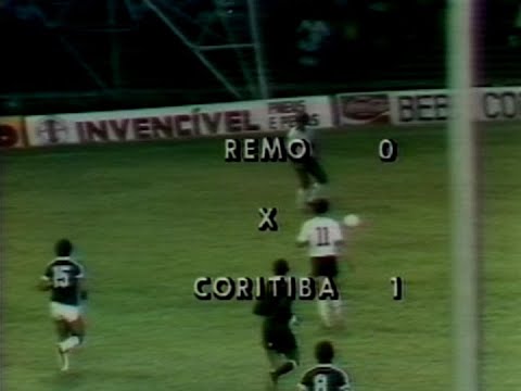 Remo 0 x 1 Coritiba | Série A 1980