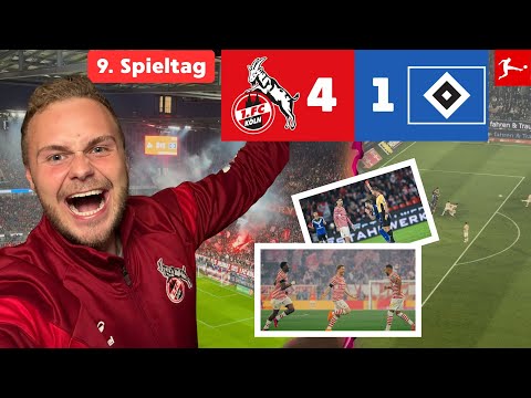 Skandal-Spiel in Köln! 😳 Zwei Platzverweise, 5 Tore & Fans komplett am Ausrasten! Stadionvlog