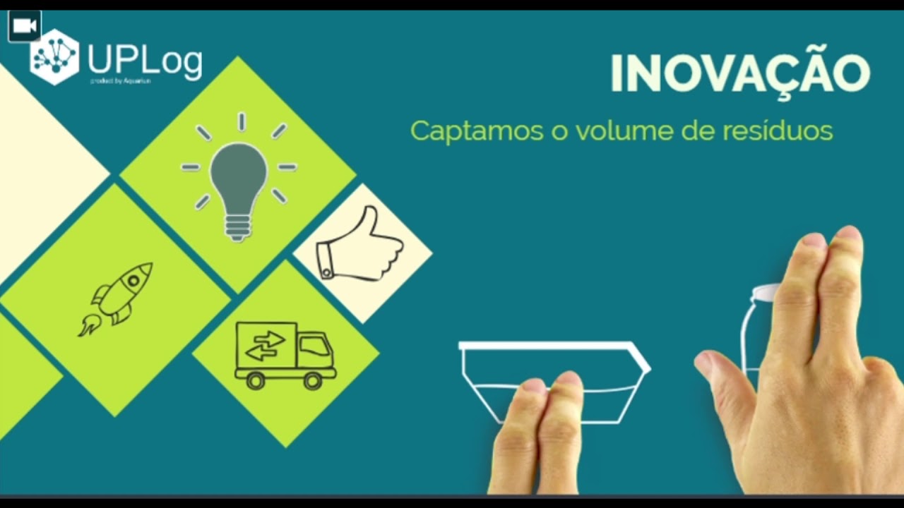 Vídeo explicativo do UPLog