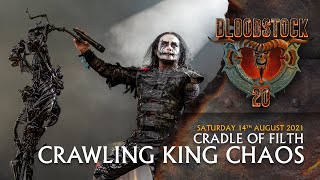 Image of Cradle Of Filth – Crawling King Chaos – Bloodstock 2021