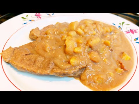 Arrosto con Salsa di Castagne