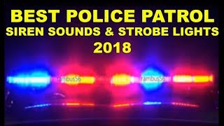 Download lagu BEST Emergency Siren Sounds & Fast Strobe Lights Effects 2018 Police Car Patrol Ambulance Firetrucks mp3