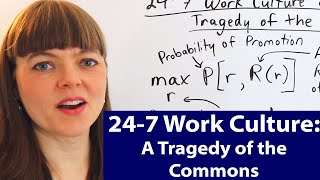 Why the 24-7 Work Culture is a Tragedy of the Commons