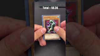 Trying to hit the jackpot with old Yu-Gi-Oh packs #yugioh #cardgame #pulls