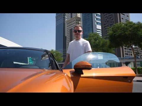 Millionär mit 24: Wie Jürgen Schroll in Dubai ein Business-Imperium aufbaute