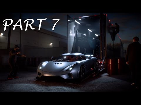 Need For Speed Payback Walkthrough Gameplay Part 7 - Highway Heist (Xbox One)
