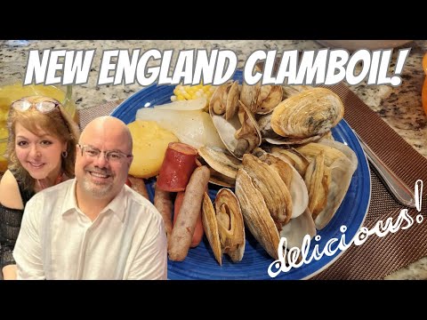 Portuguese-Inspired New England Clam Boil! Delicious Summer Eats!