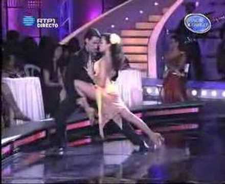 Sofia de Portugal no Dança Comigo - Rumba