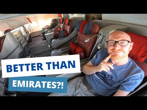 Is GARUDA INDONESIA Really Better Than EMIRATES?