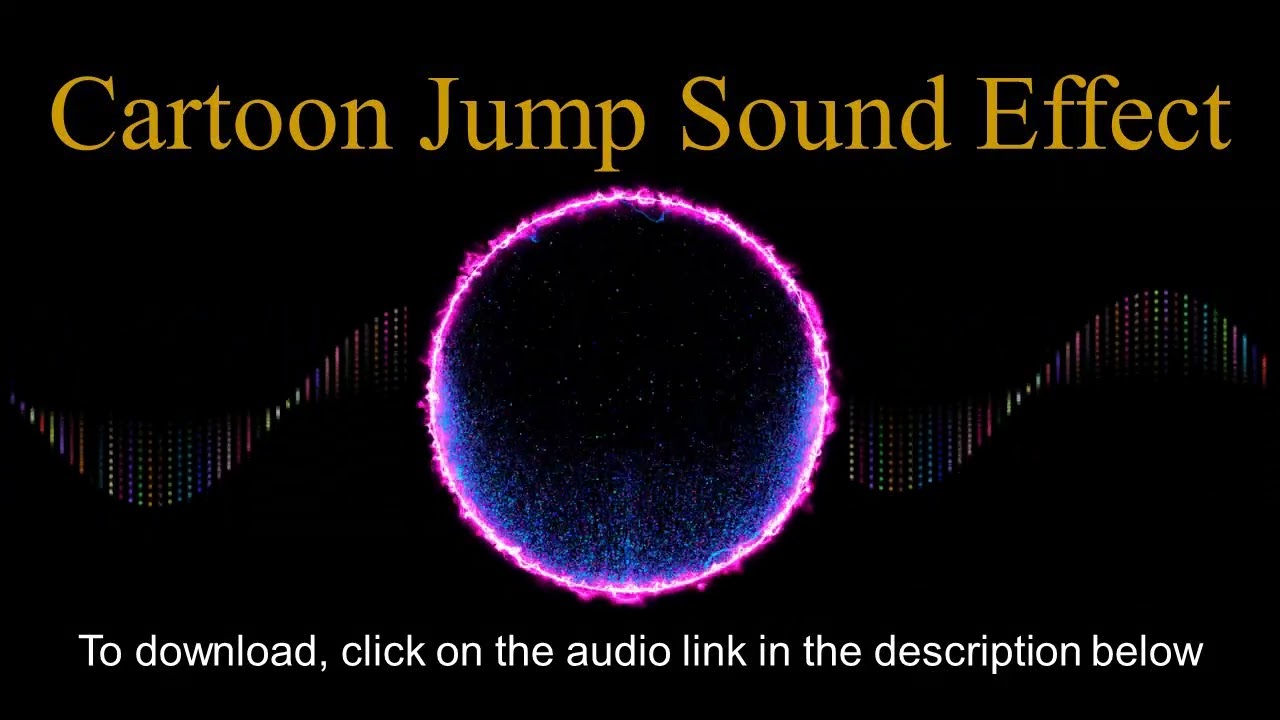 Cartoon jump sound effect