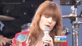 Florence + The Machine - What Kind Of Man (Live @ GMA Summer Concert)