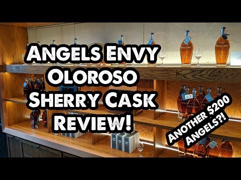 Angels Envy Oloroso Sherry Cask Whiskey Review! Breaking the Seal EP #44!
