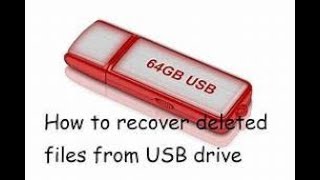 How to recover data from USB flash drive with Recoverit Free