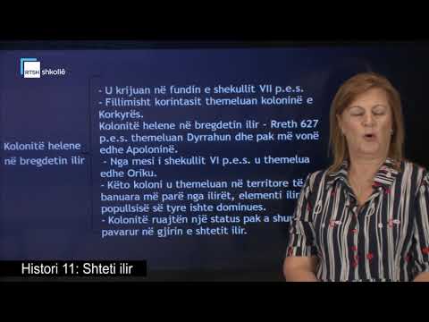 Histori 11 - Shteti ilir