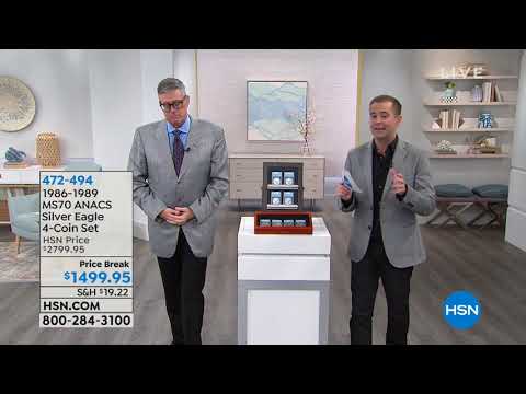HSN | Coin Collector 01.27.2019 - 02 AM