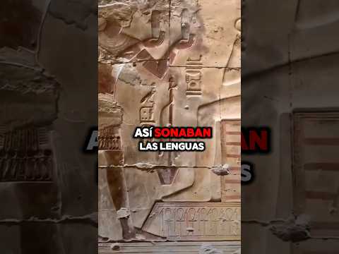 This Is What Ancient Languages ​​Sounded Like 😨#languages ​​#Egyptian #Norse