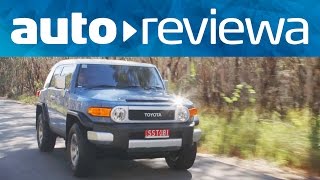 2015, 2016 Toyota FJ Cruiser Video Review - Australia