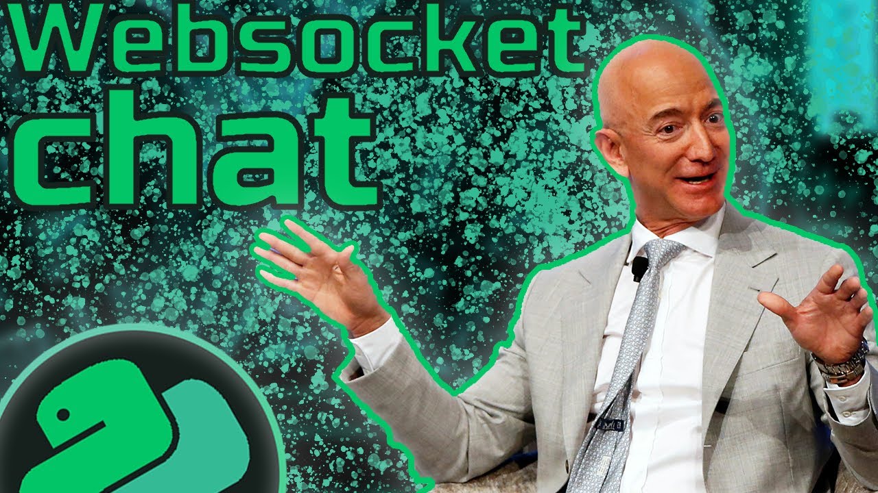WEBSOCKET CHAT IN JAVASCRIPT AND PYTHON