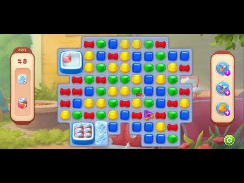 Playrix Homescapes Gameplay Walkthrough Level 8211