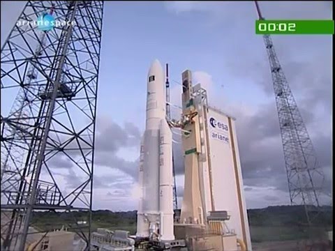 Arianespace Lancement VA199 / HISPASAT 1E et KOREASAT 6 (VF)