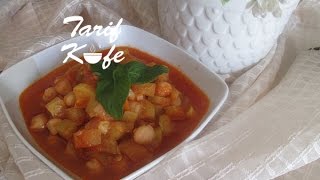 Nohutlu Kabak Yemeği