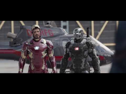 Iron Man All Suit Up & Transformation- Civil War (Blue- Ray) HD