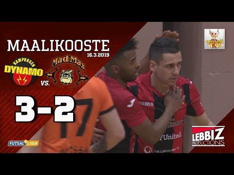 KaDy - Mad Max 1.puolivälierä 16.03.2019 MAALIKOOSTE!