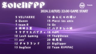 24/2/6 SoleilFPP GroupA MAPstream