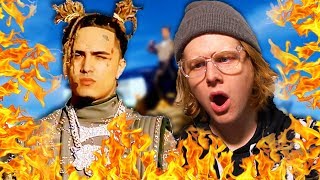 FIRE VIDEO! Lil Pump - &quot;Racks on Racks&quot; (Official Music Video) REACTION!